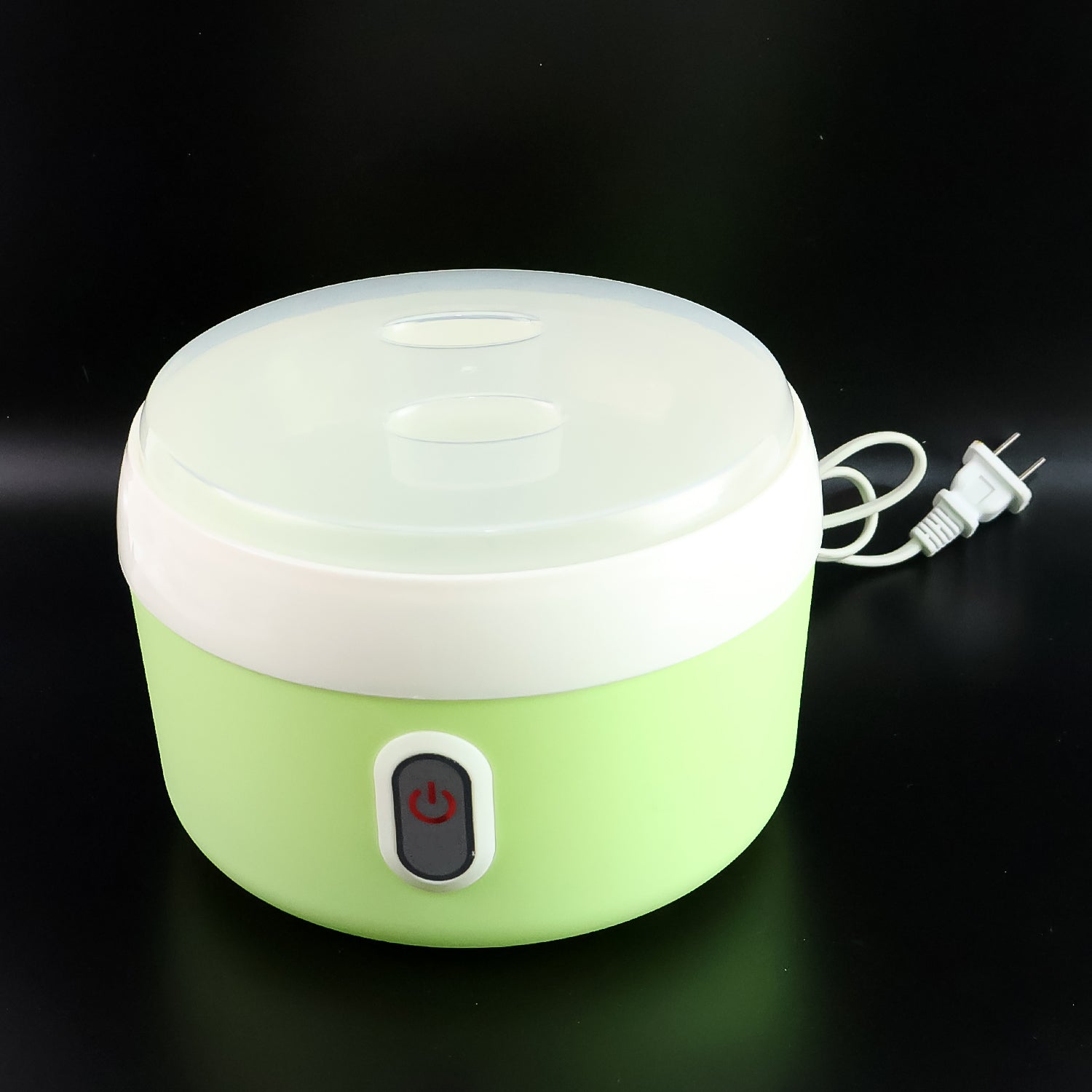 Green Electric Yogurt Maker used in all kinds of household and kitchen places for making yoghurt. Green Electric Yogurt Maker used in all kinds of household and kitchen places for making yoghurt.